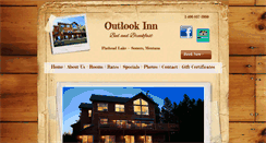 Desktop Screenshot of outlookinnbandb.com